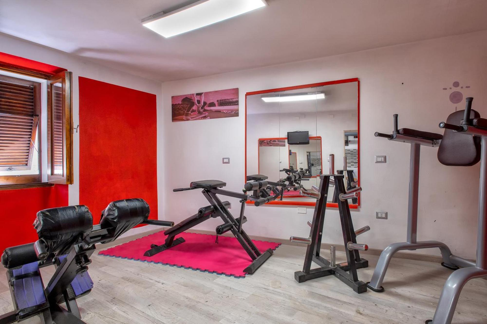 Апартаменты Relax House And Fitness 9 Villanova Monteleone Экстерьер фото