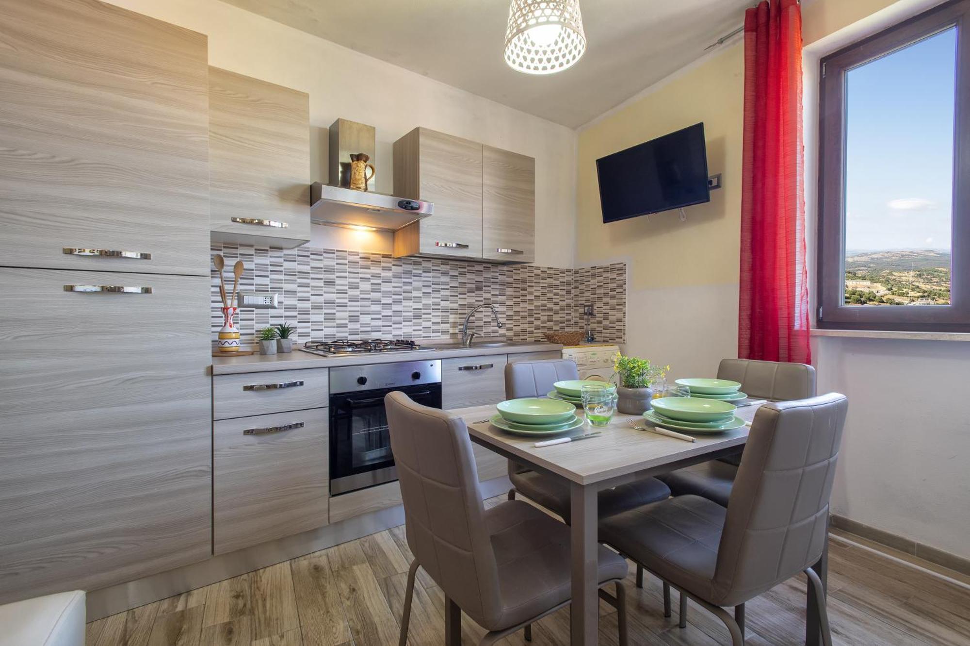 Апартаменты Relax House And Fitness 9 Villanova Monteleone Экстерьер фото