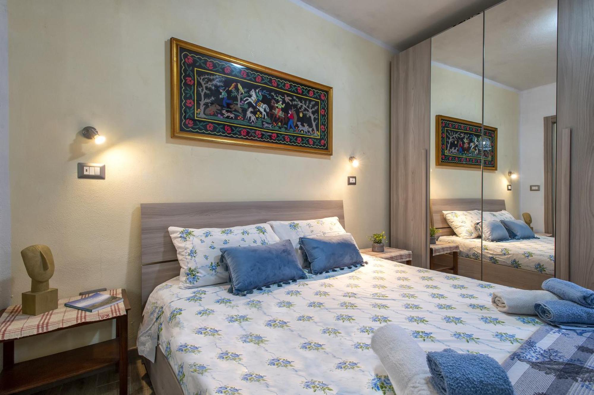 Апартаменты Relax House And Fitness 9 Villanova Monteleone Экстерьер фото
